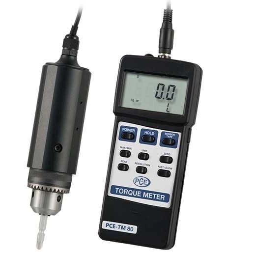 PCE-TM 80 Torque Meter