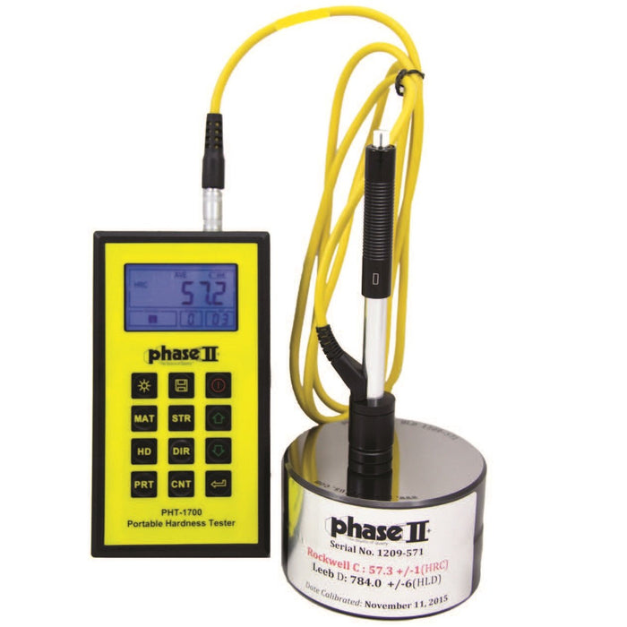 Phase II PHT-1700 : Portable Hardness Tester