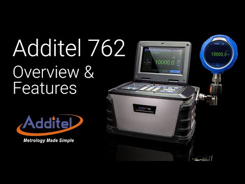 Additel 750 Additel ADT762 Automated Hydraulic Pressure Calibrator (1000bar/15000psi)