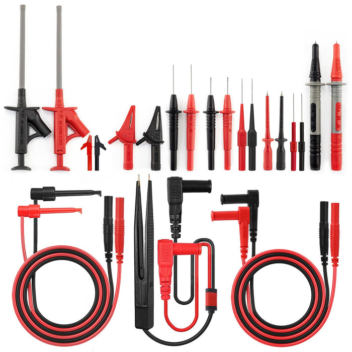 Tekneka TA-260K Multimeter Test Leads Kit (23 PCS)