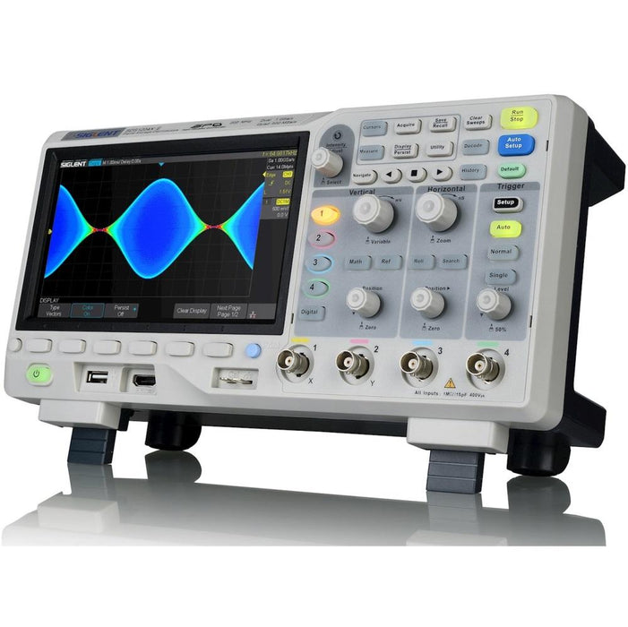 Siglent SDS1104X-E 100MHz Four Channel Digital Oscilloscope