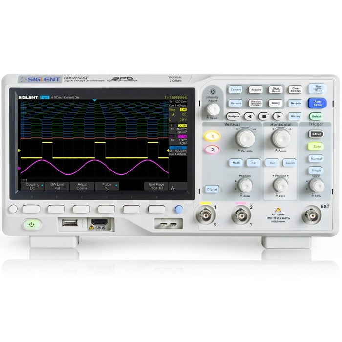 Siglent SDS2352X-E : 350MHz SPO Digital Oscilloscope