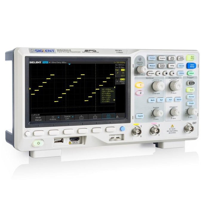 Siglent SDS2352X-E : 350MHz SPO Digital Oscilloscope