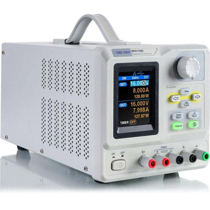 Siglent SPD1168X :  Programmable DC Power Supply