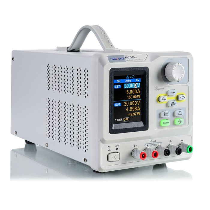 Siglent SPD1305X :  Programmable DC Power Supply