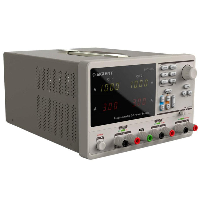 Siglent SPD3303C :  Programmable Linear DC Power Supply